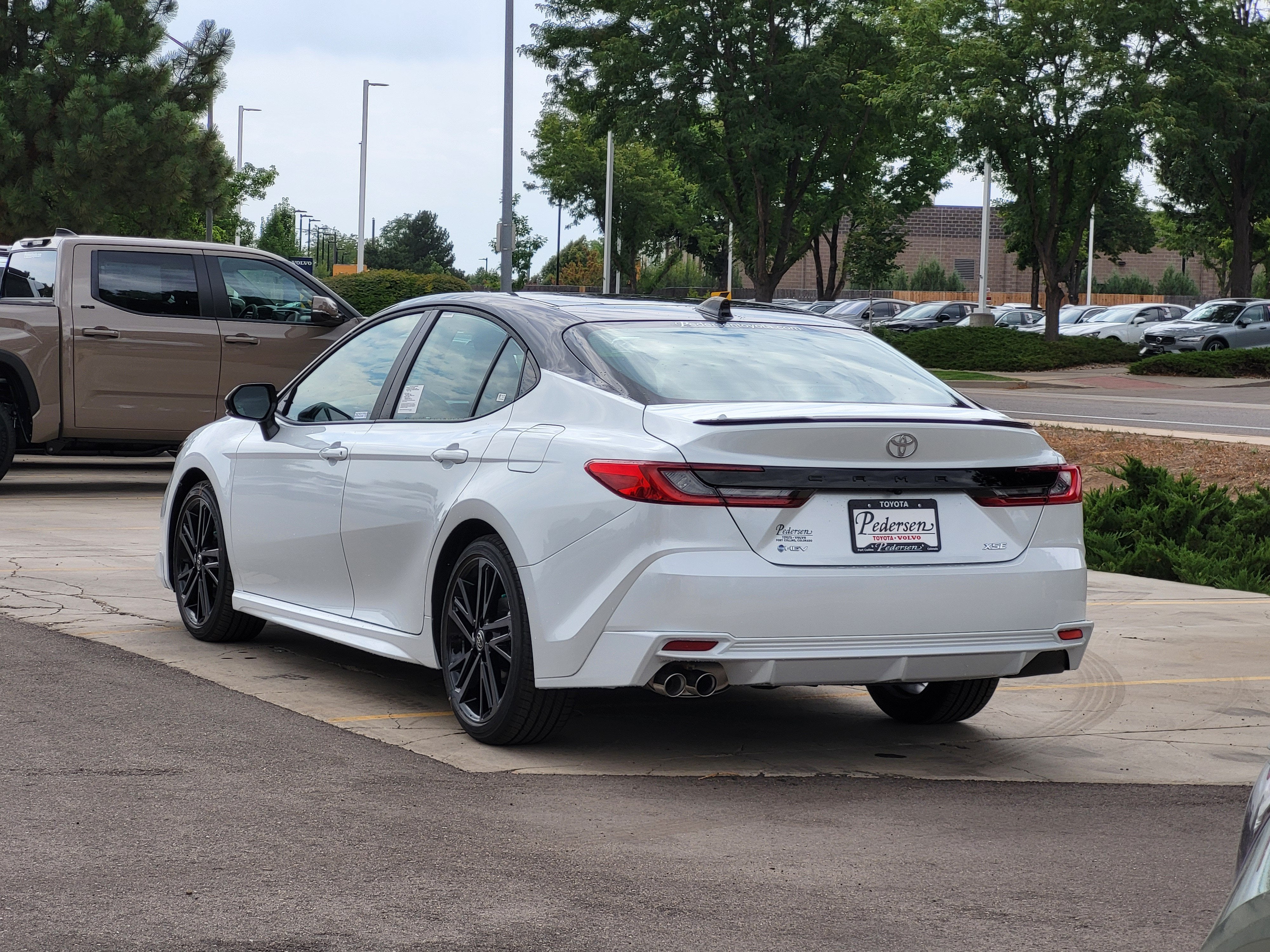 2026 Toyota Camry XSE