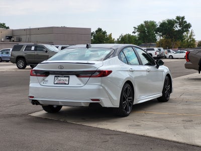 2026 Toyota Camry XSE