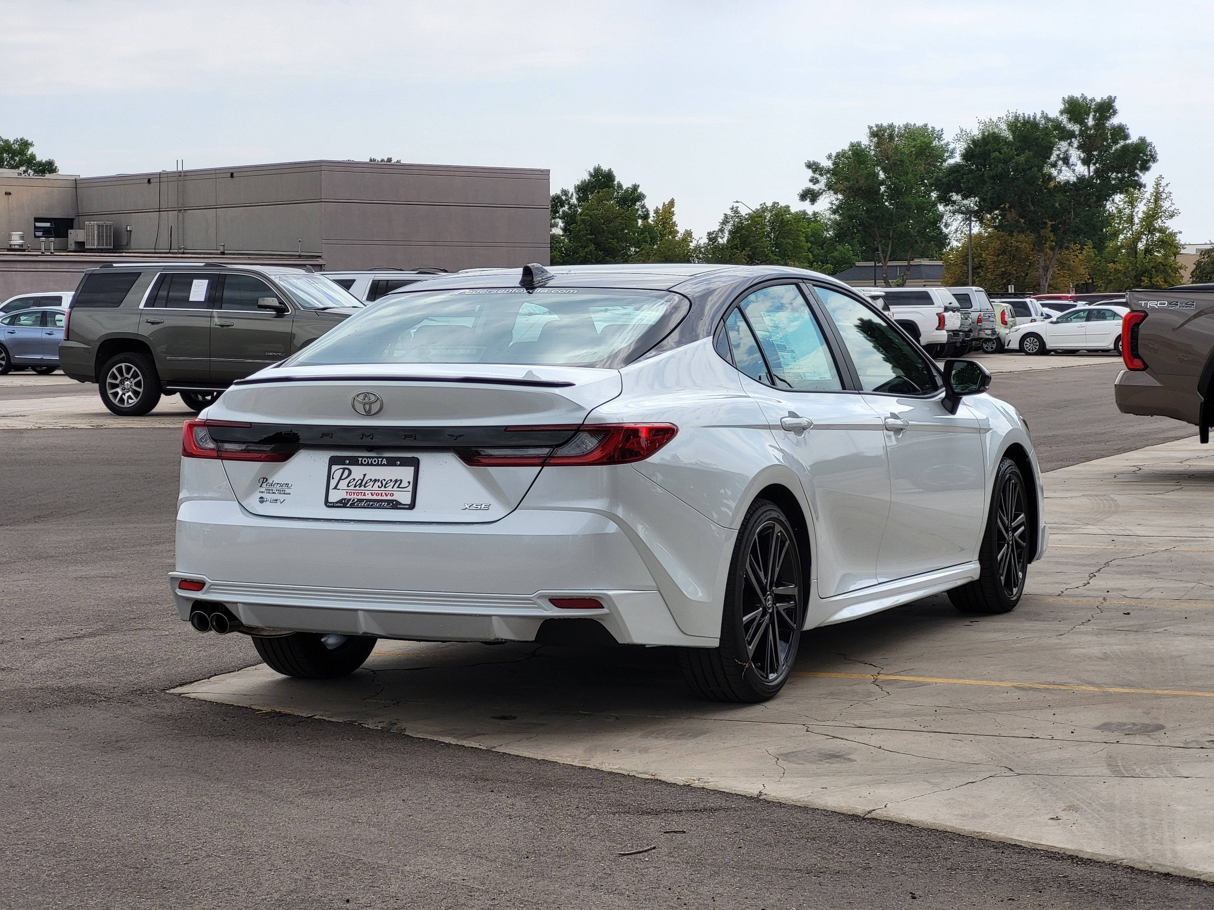 2026 Toyota Camry XSE