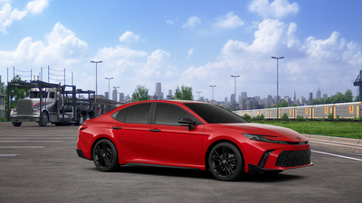 2026 Toyota Camry Nightshade AWD