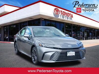 2026 Toyota Camry XLE AWD