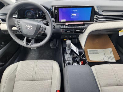 2026 Toyota Camry XLE AWD