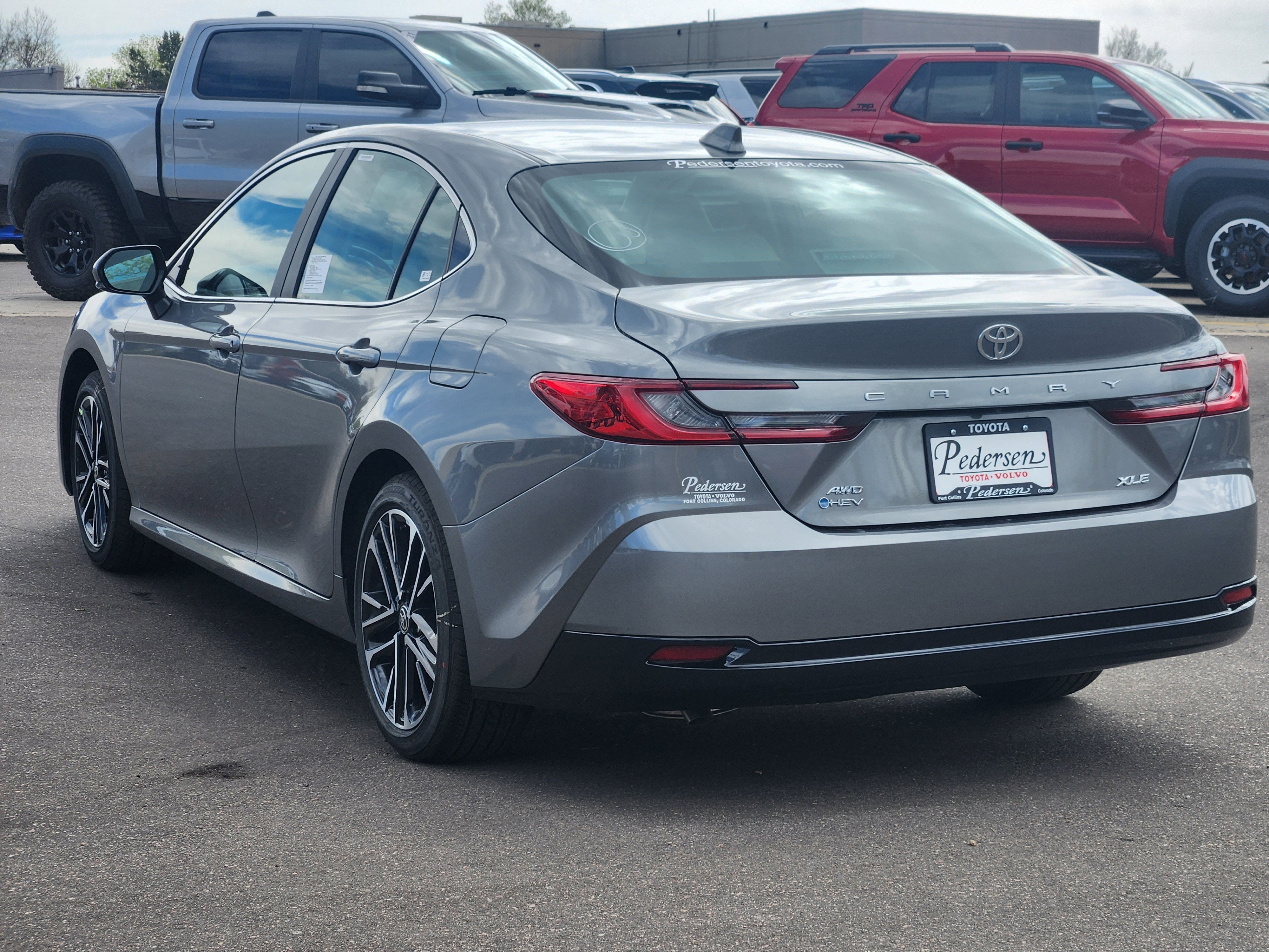 2026 Toyota Camry XLE AWD
