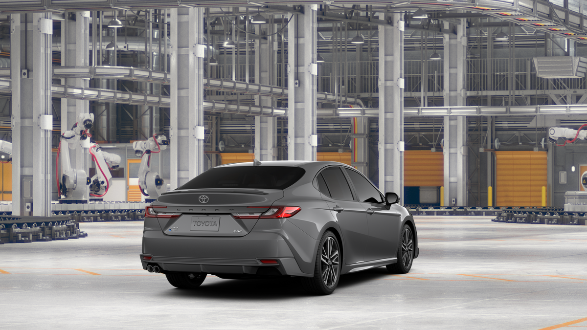 2026 Toyota Camry XSE AWD