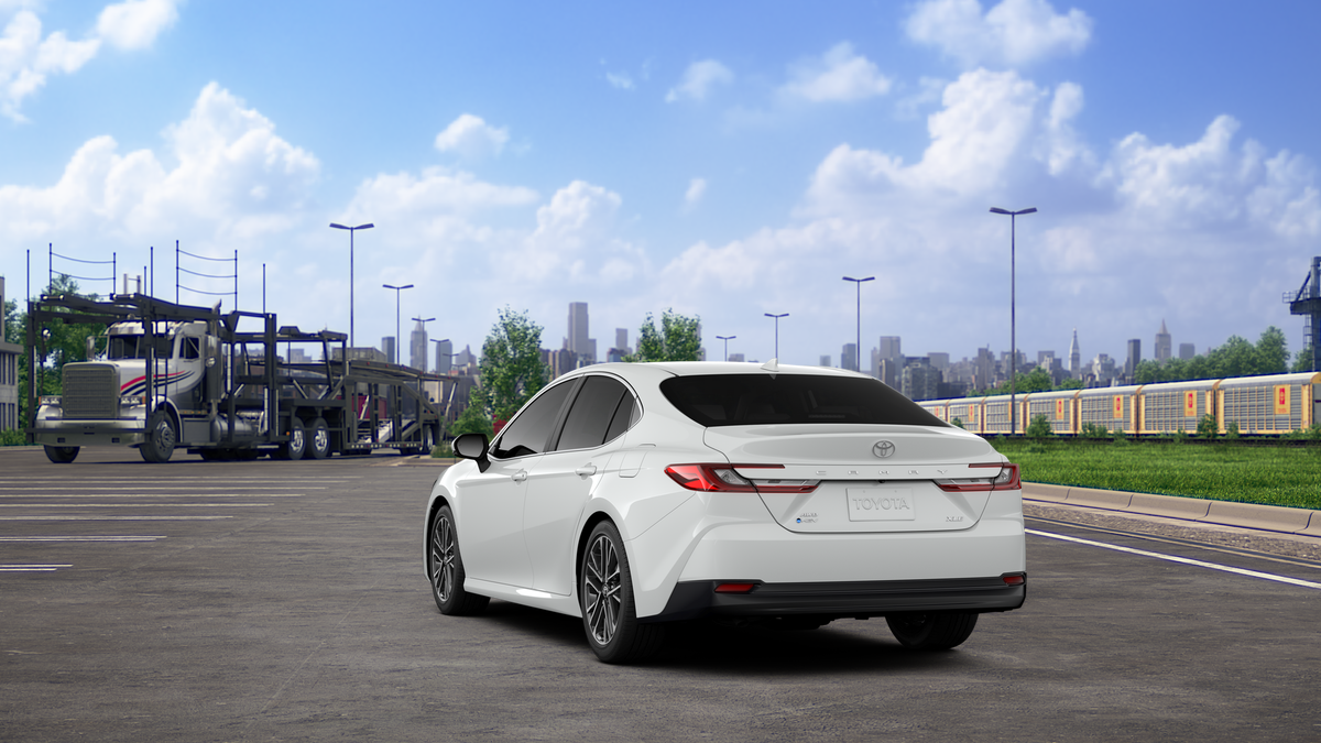 2026 Toyota Camry XLE AWD