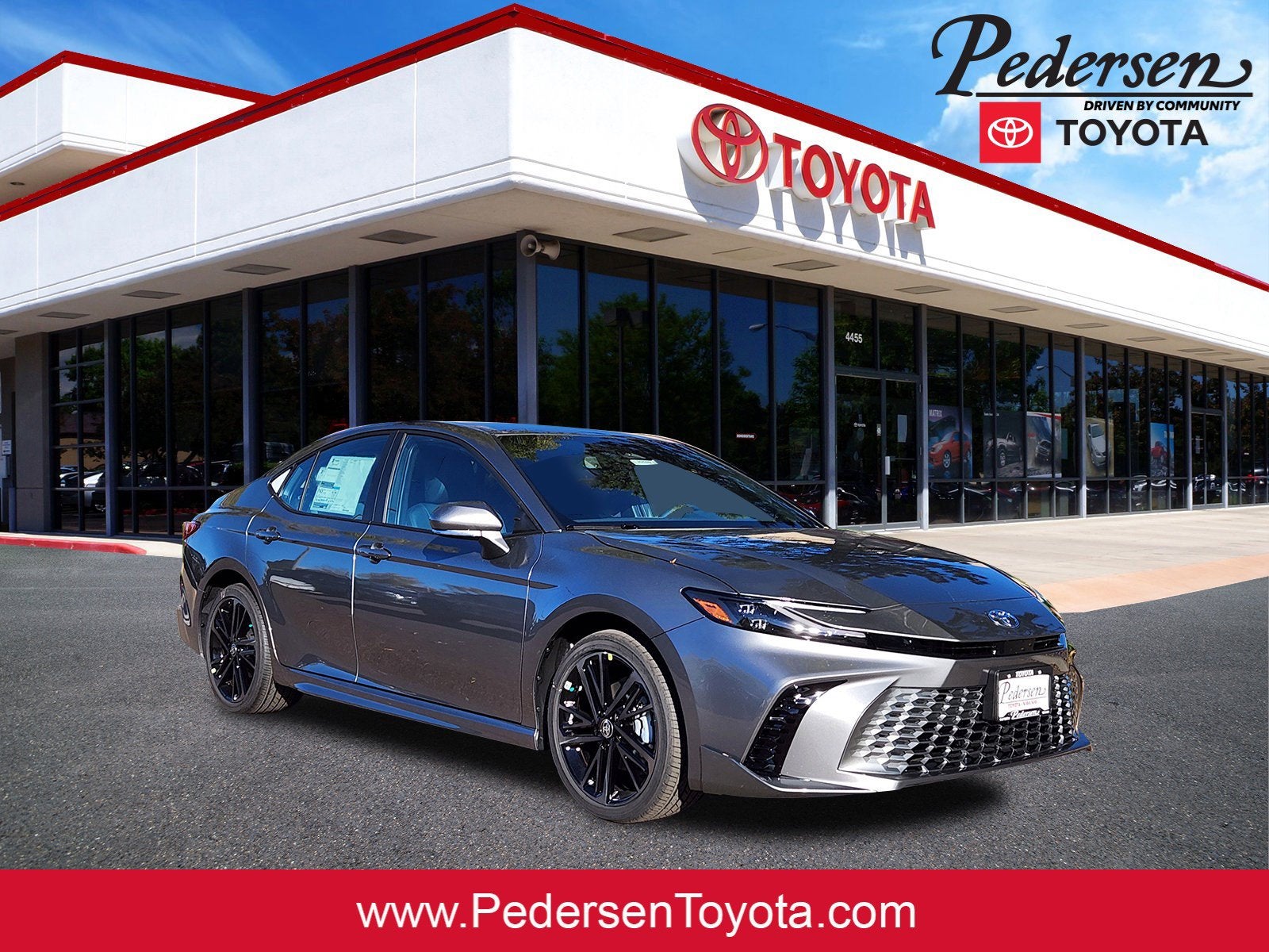2026 Toyota Camry XSE AWD