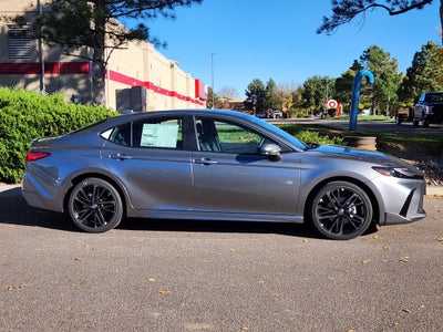 2026 Toyota Camry XSE AWD