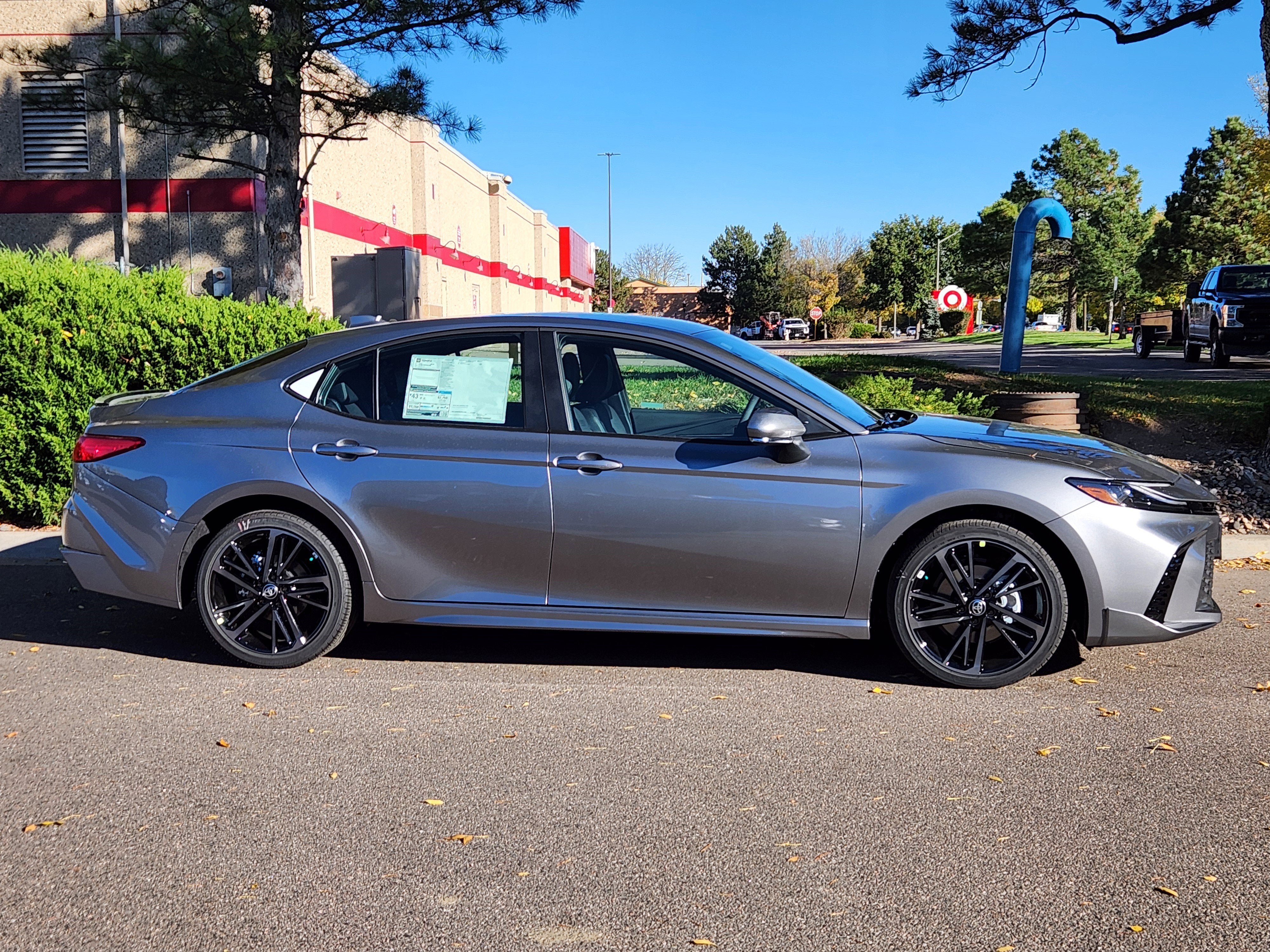 2026 Toyota Camry XSE AWD