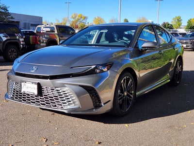 2026 Toyota Camry XSE AWD
