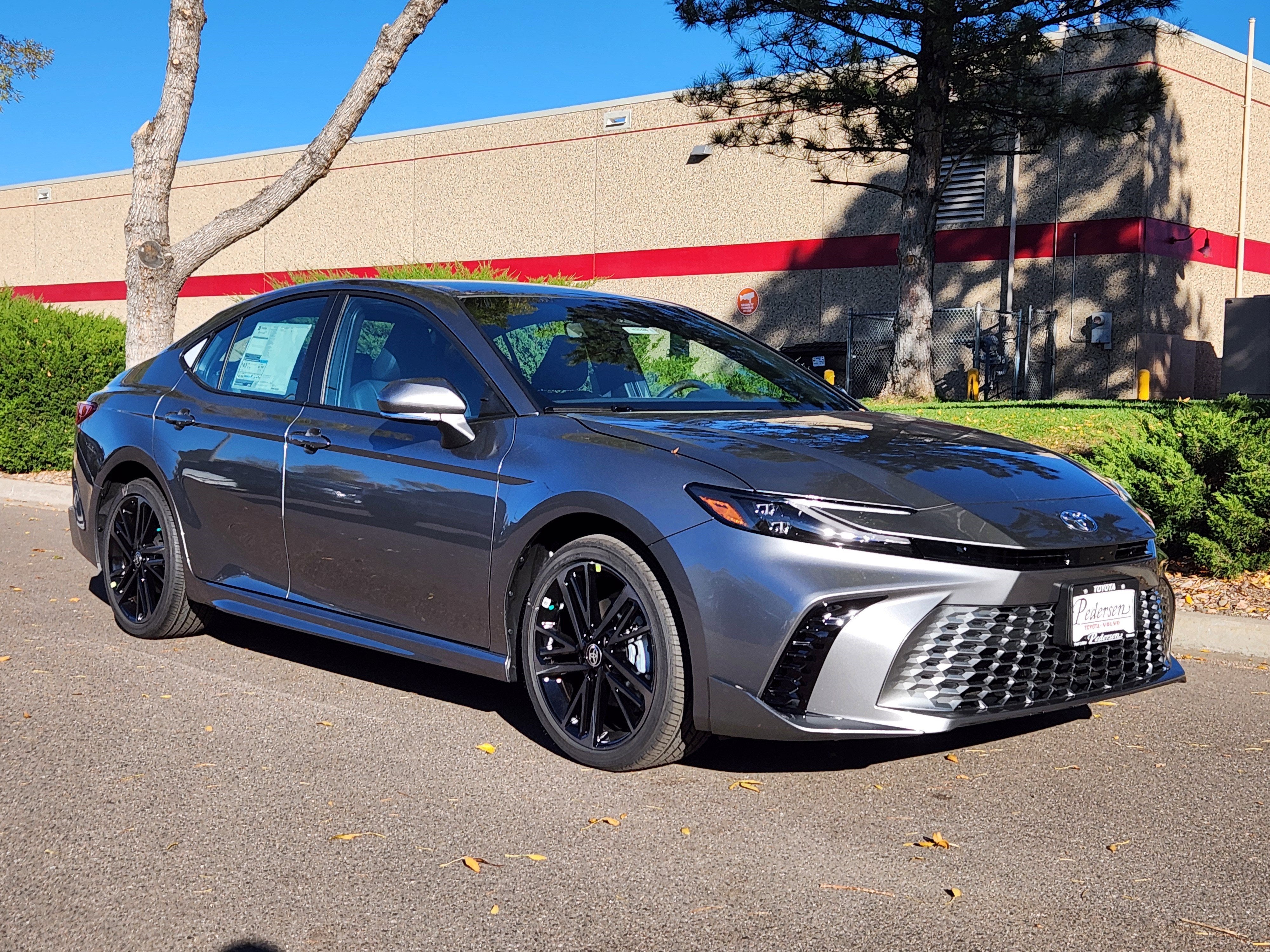 2026 Toyota Camry XSE AWD