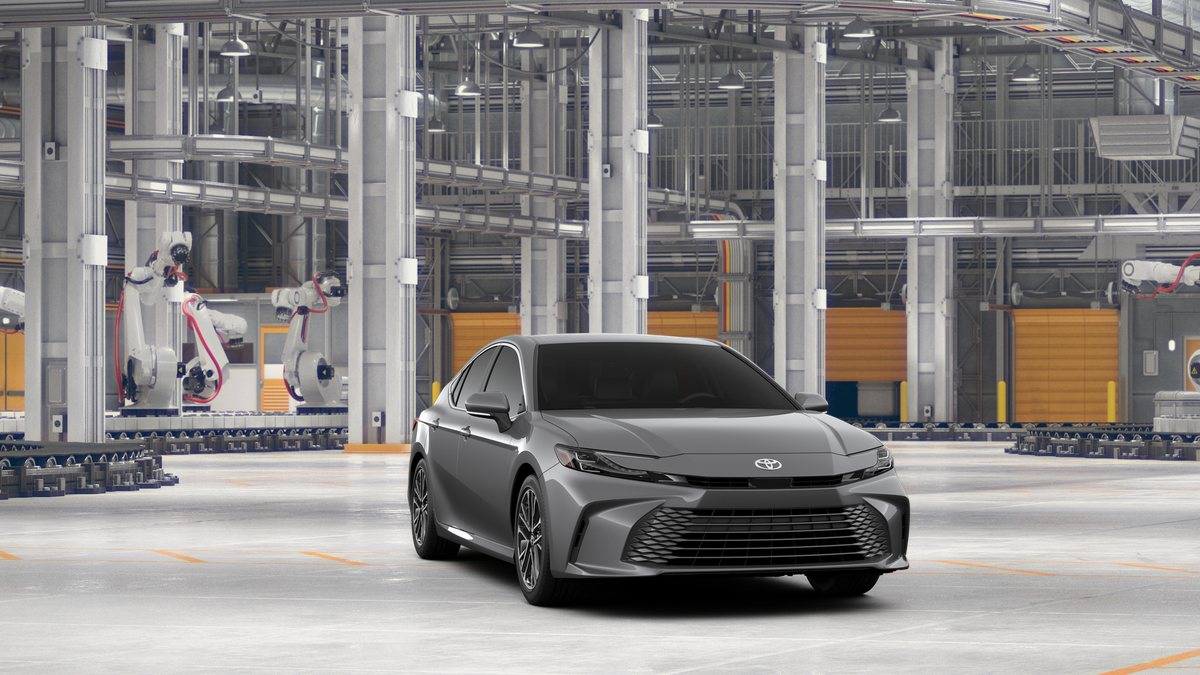 2026 Toyota Camry XLE AWD
