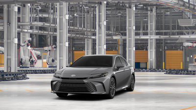 2026 Toyota Camry XLE AWD
