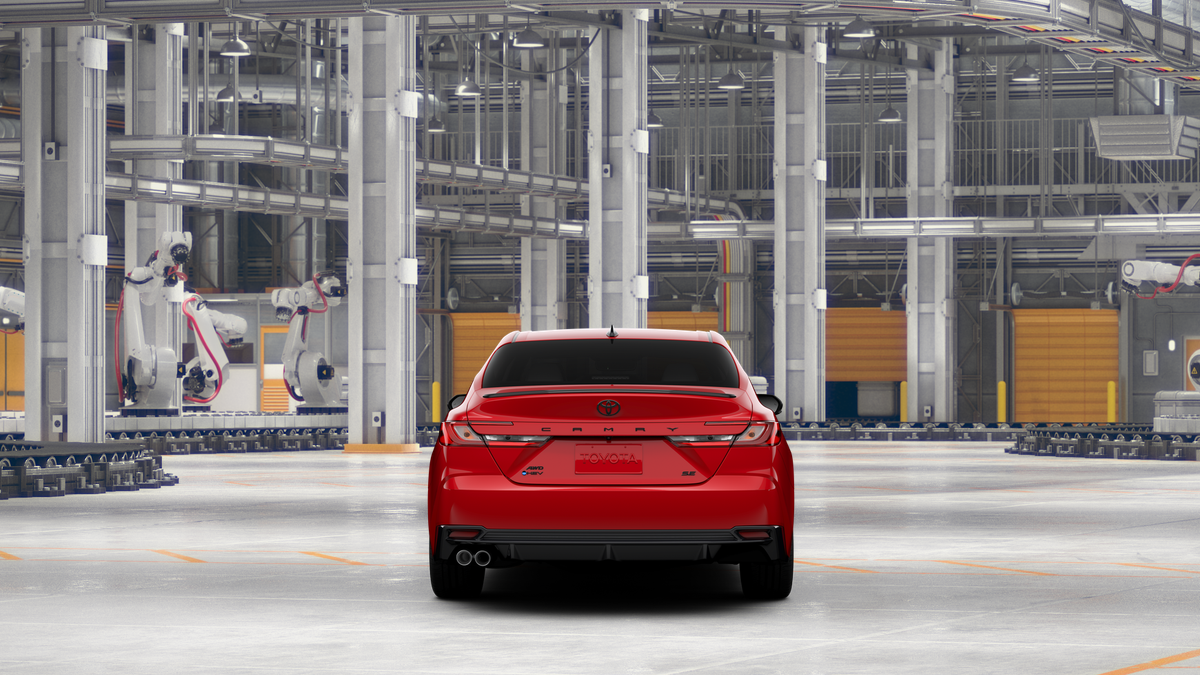 2026 Toyota Camry Nightshade AWD