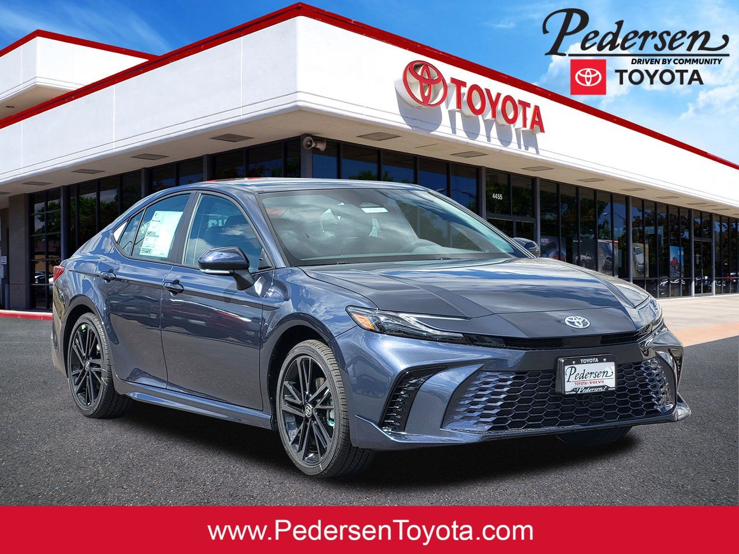2026 Toyota Camry XSE AWD