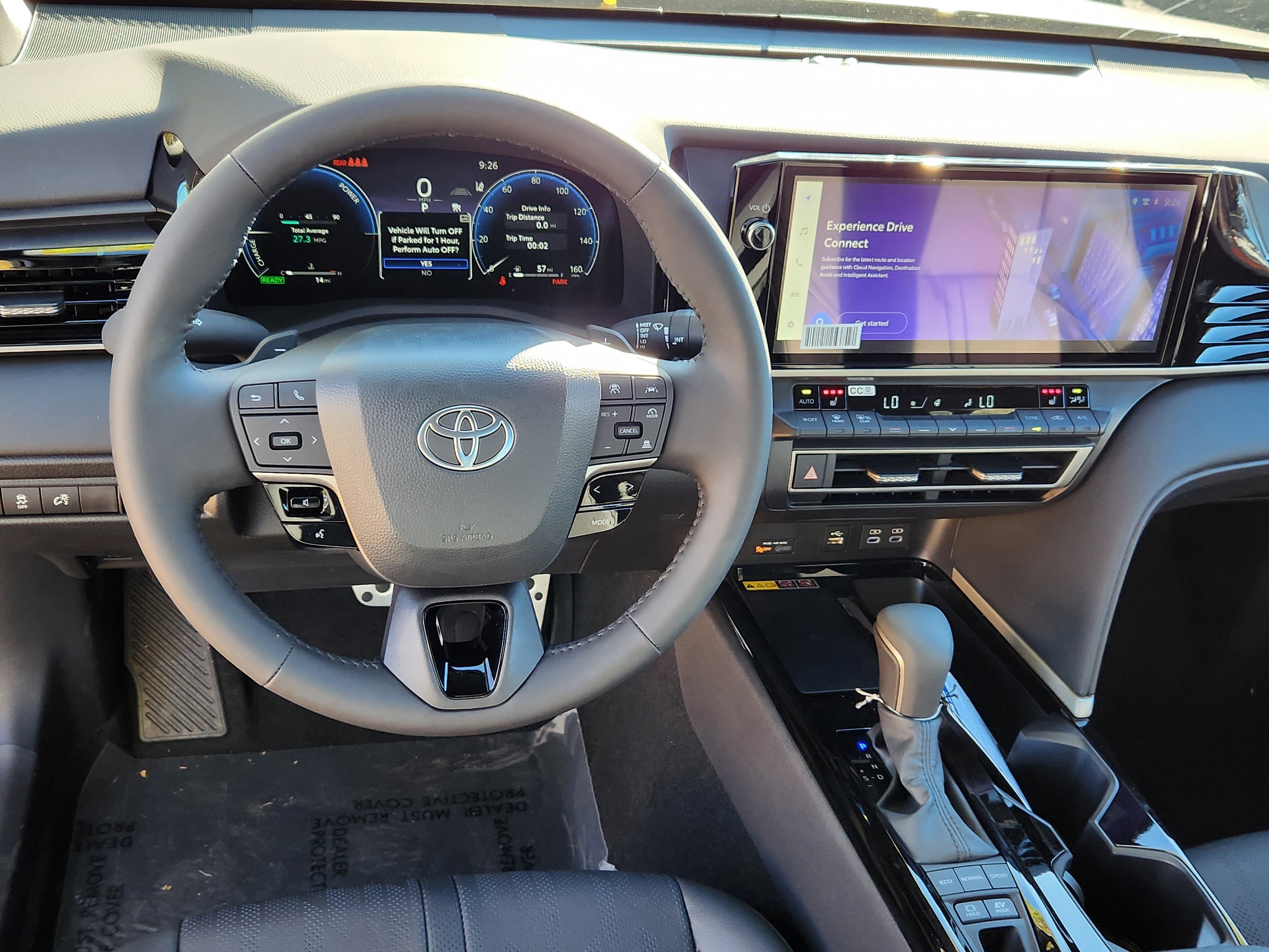 2026 Toyota Camry XSE AWD