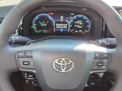 2026 Toyota Camry XSE AWD