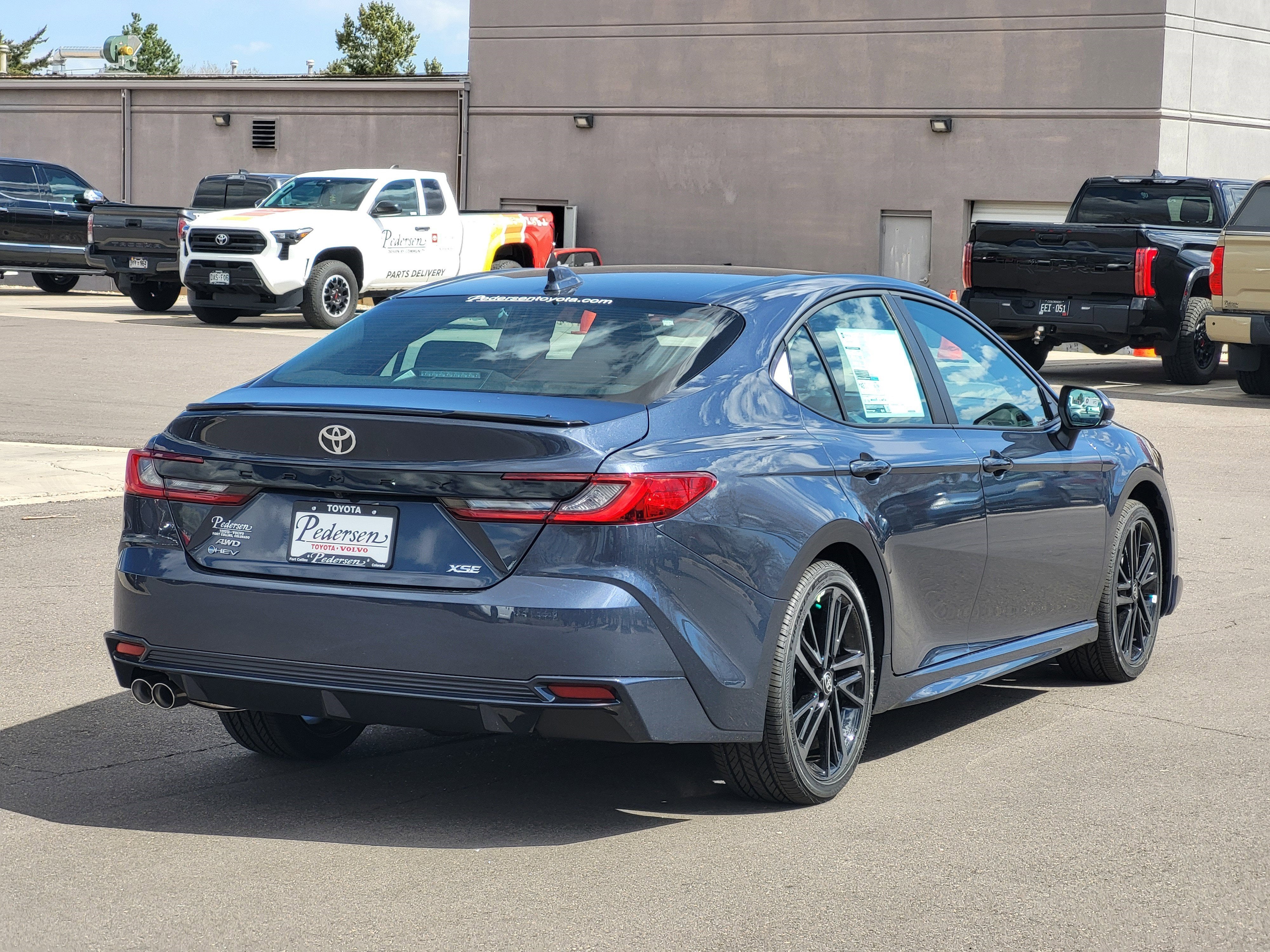 2026 Toyota Camry XSE AWD