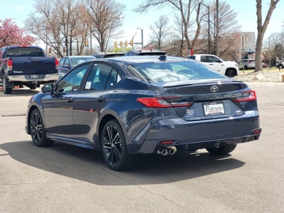 2026 Toyota Camry XSE AWD