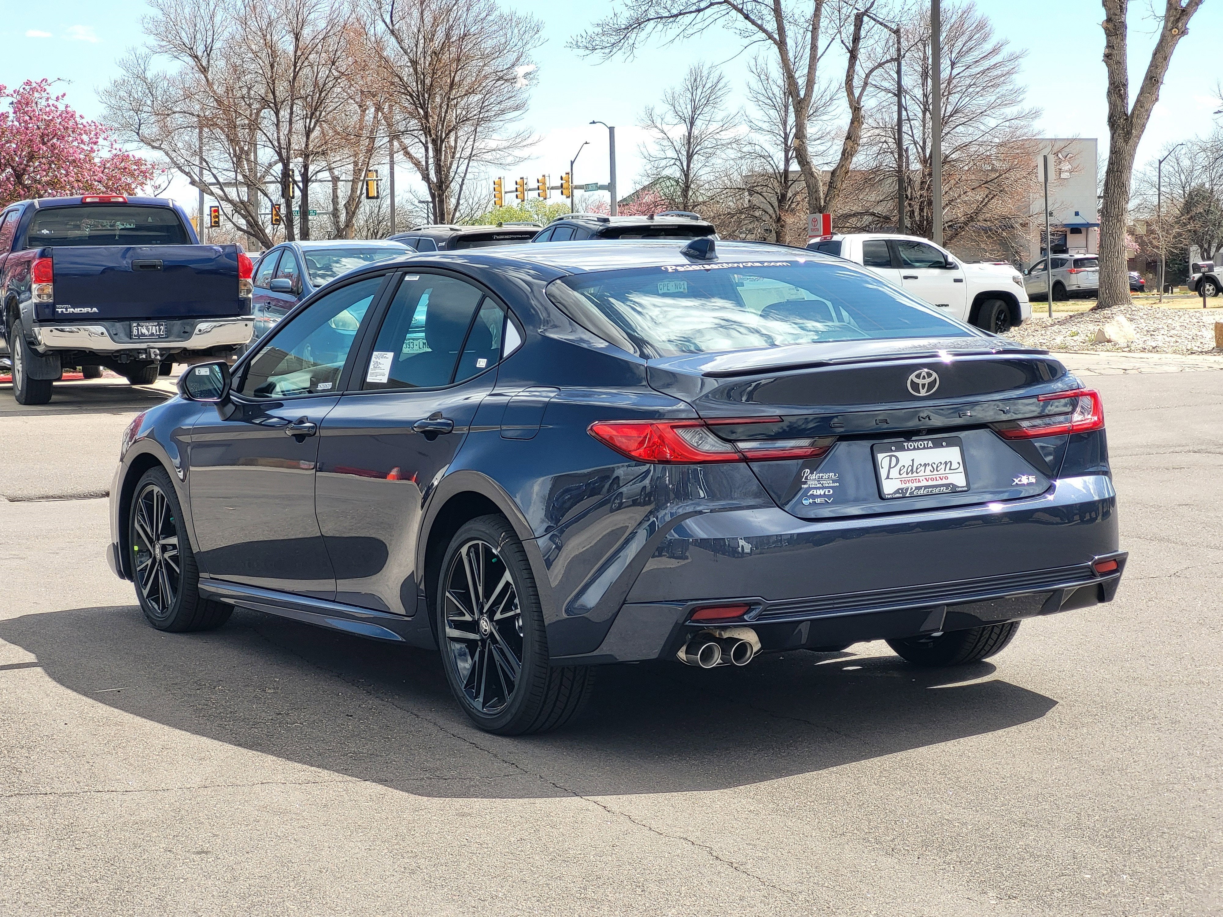 2026 Toyota Camry XSE AWD