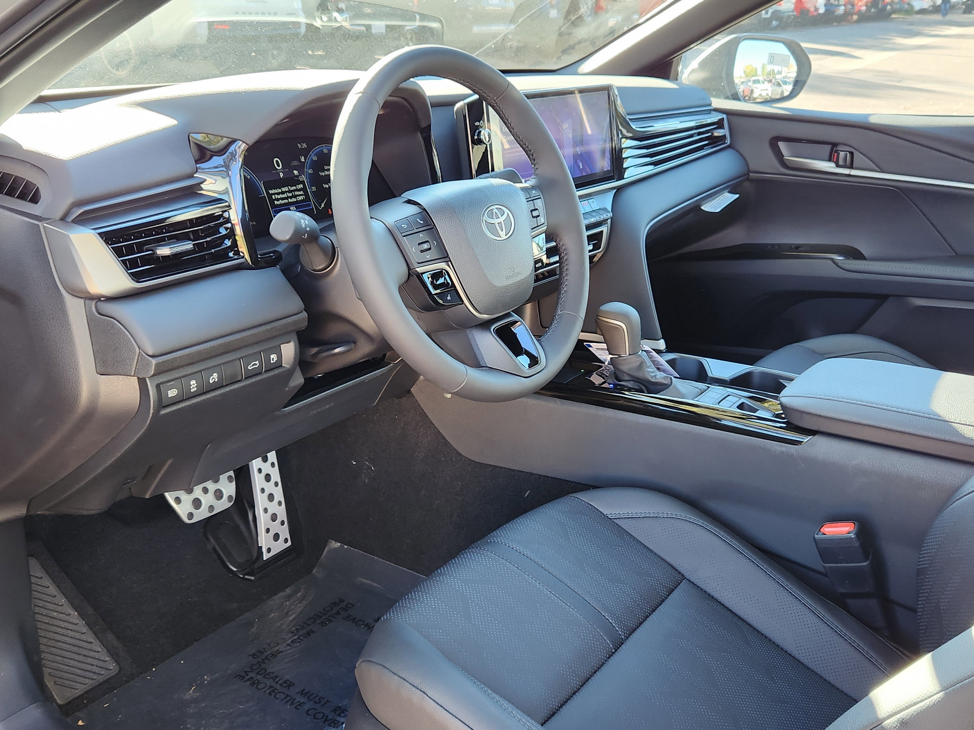 2026 Toyota Camry XSE AWD