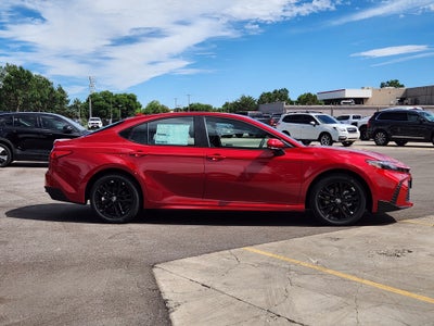 2026 Toyota Camry SE AWD
