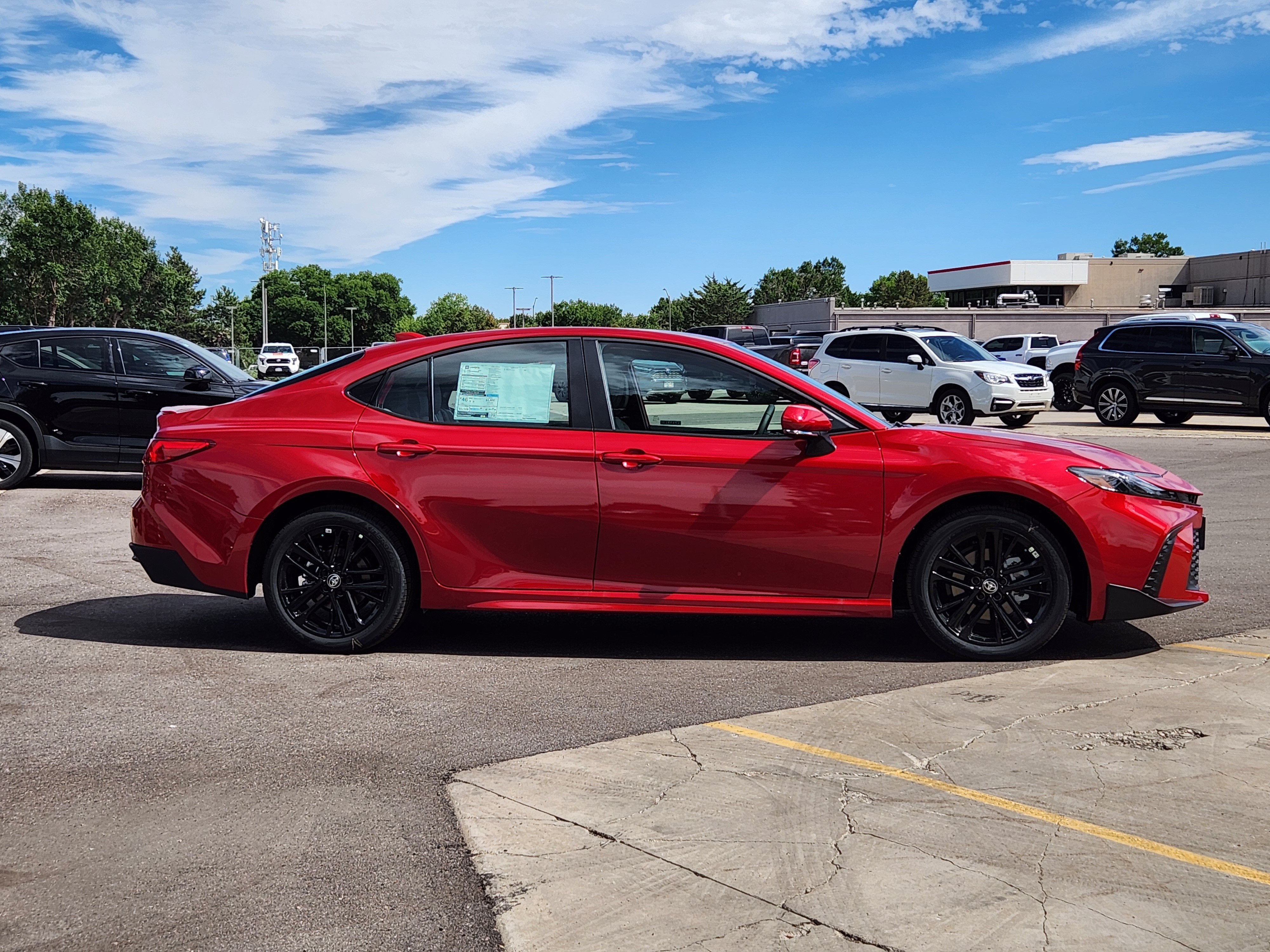 2026 Toyota Camry SE AWD
