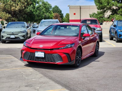 2026 Toyota Camry SE AWD