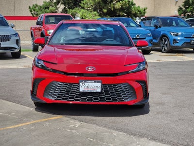 2026 Toyota Camry SE AWD