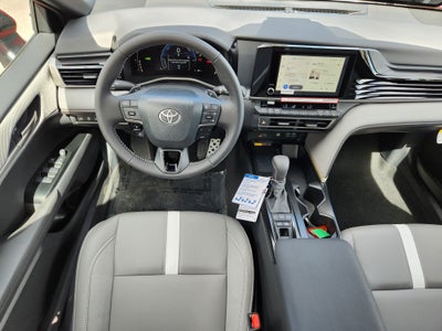 2026 Toyota Camry SE AWD