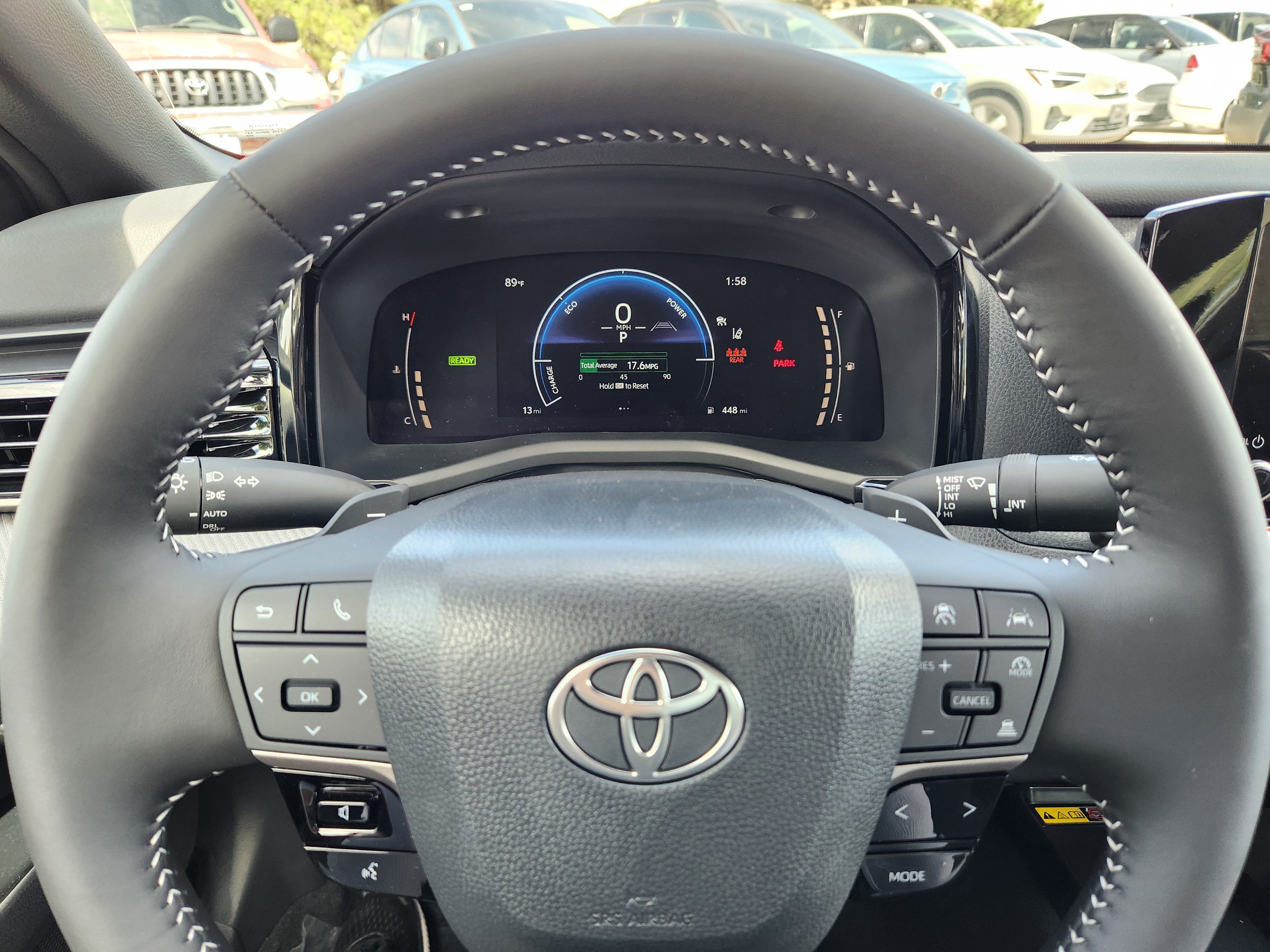 2026 Toyota Camry SE AWD