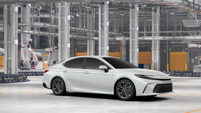 2026 Toyota Camry XLE AWD