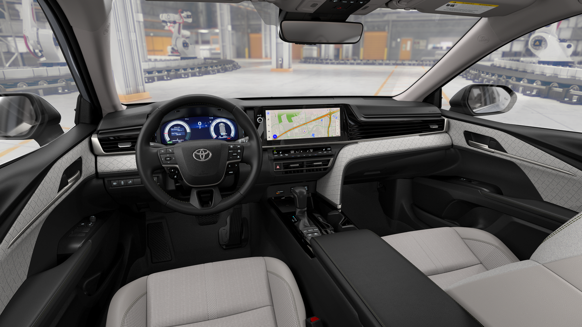 2026 Toyota Camry XLE AWD