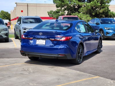 2026 Toyota Camry SE AWD