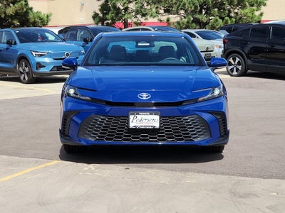 2026 Toyota Camry SE AWD