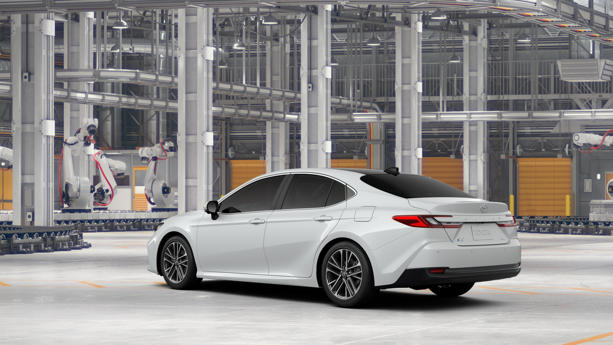 2026 Toyota Camry XLE AWD