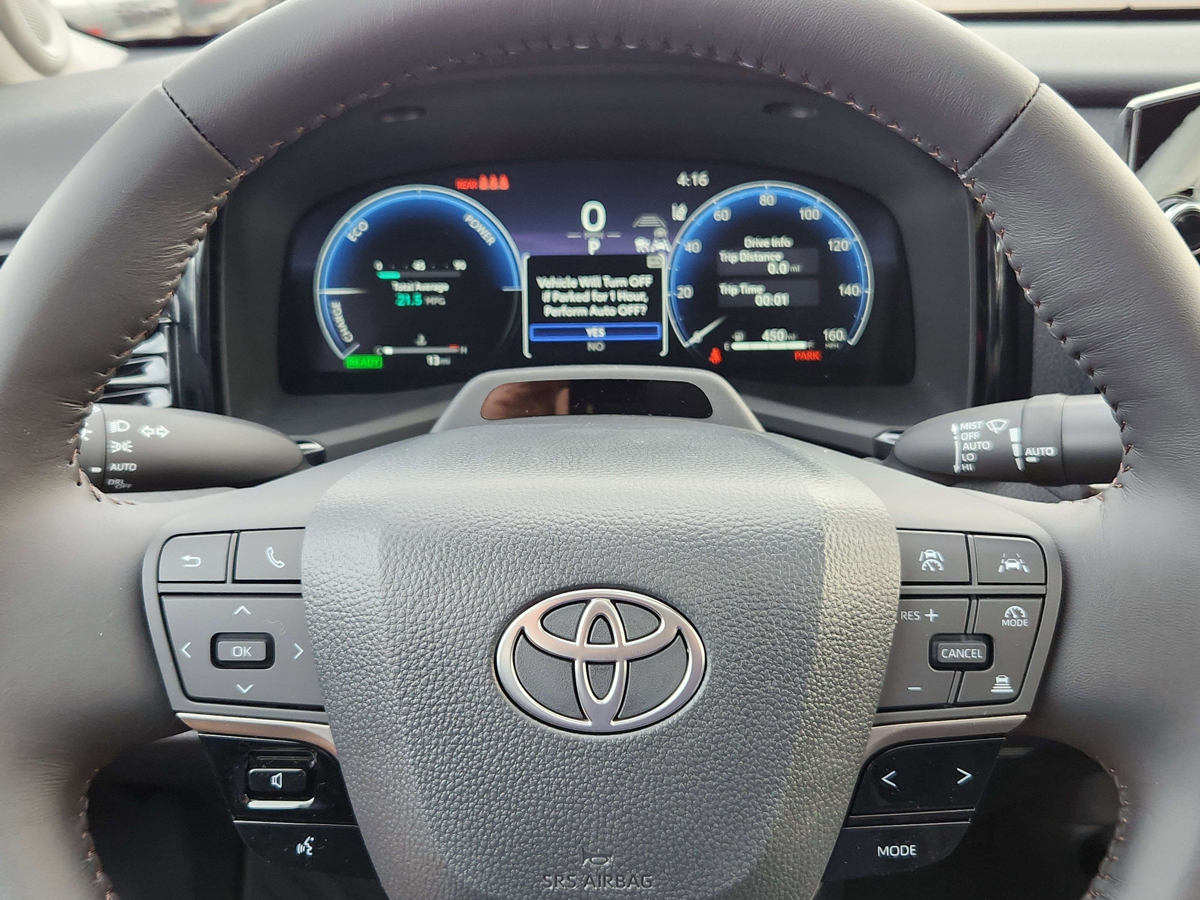 2026 Toyota Camry XLE AWD