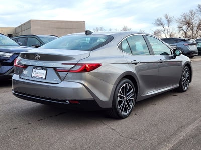 2026 Toyota Camry XLE AWD