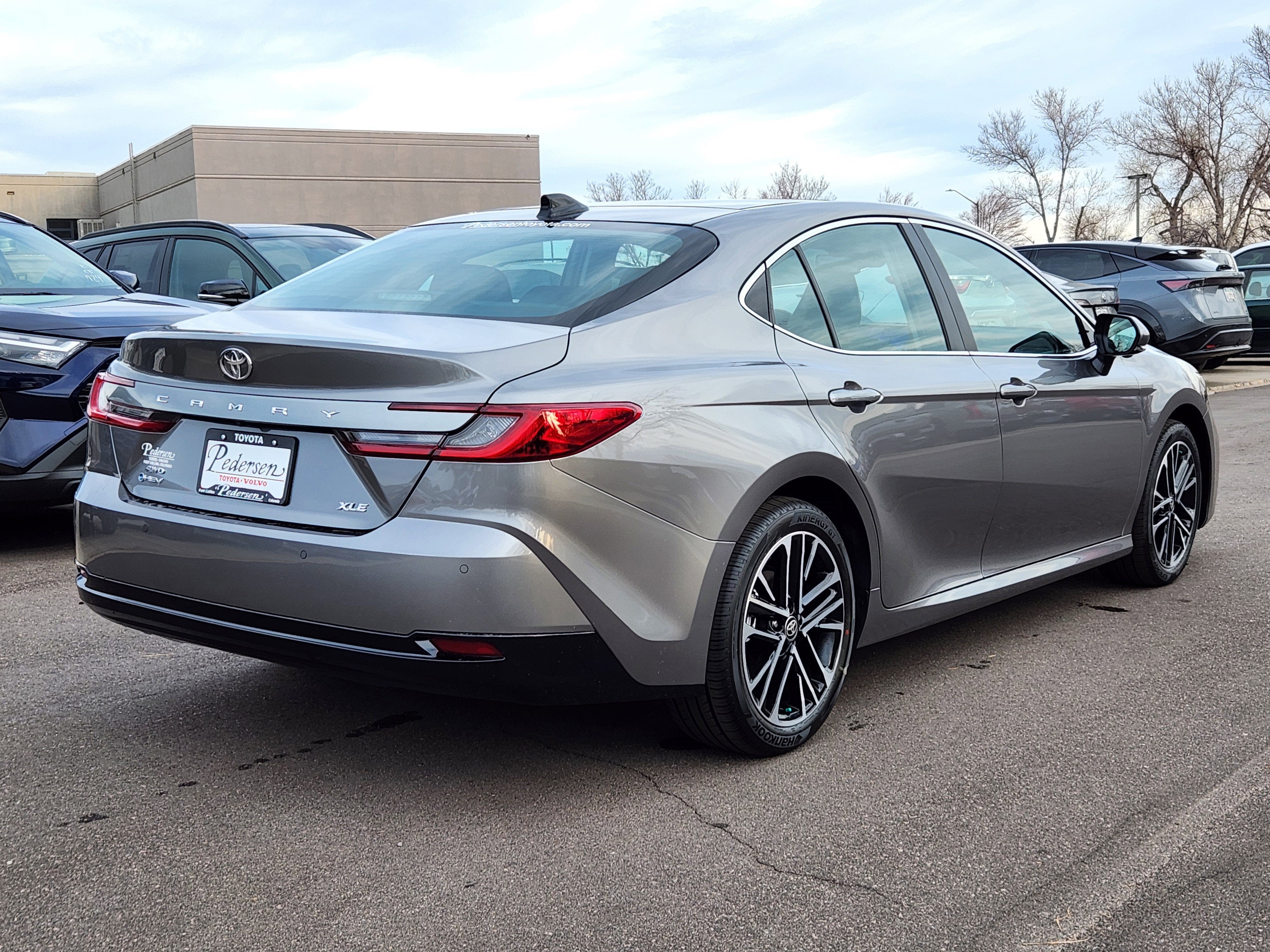 2026 Toyota Camry XLE AWD