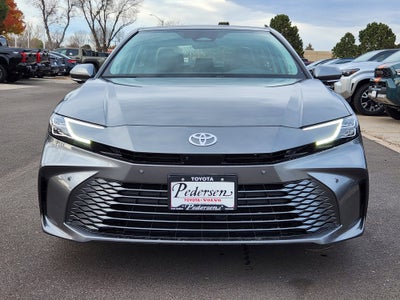 2026 Toyota Camry XLE AWD