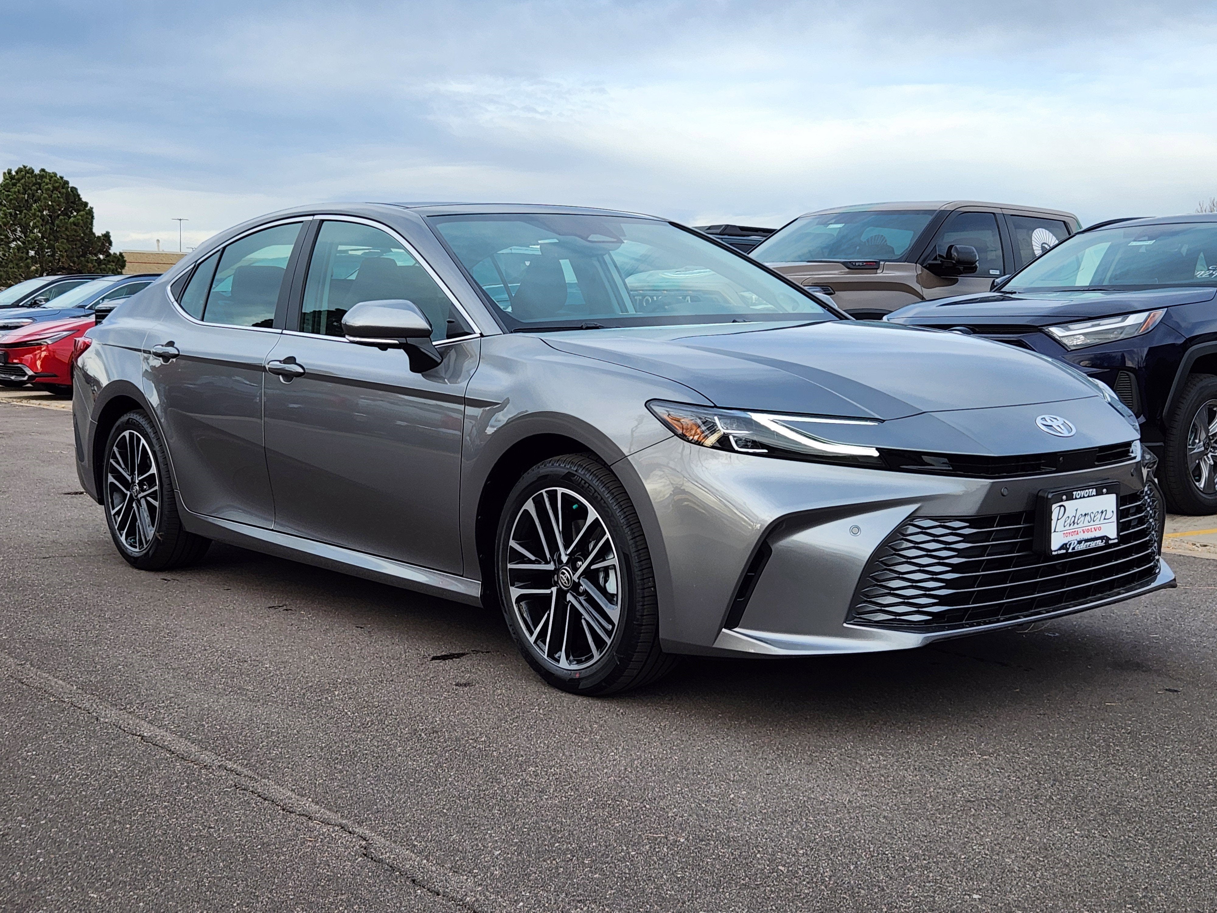 2026 Toyota Camry XLE AWD