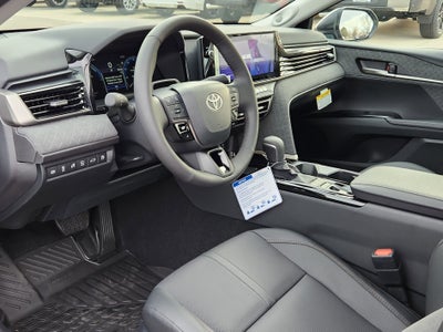 2026 Toyota Camry XLE AWD