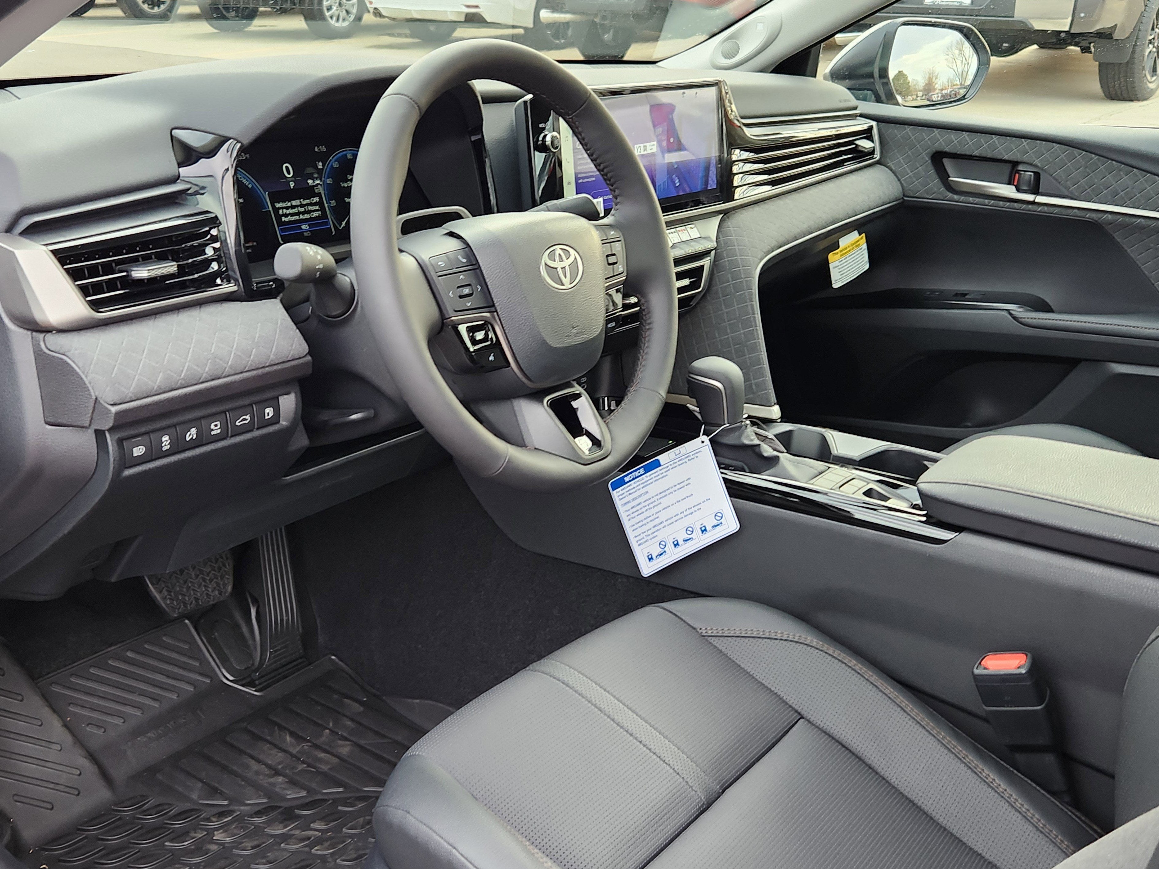 2026 Toyota Camry XLE AWD
