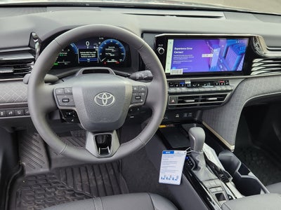 2026 Toyota Camry XLE AWD