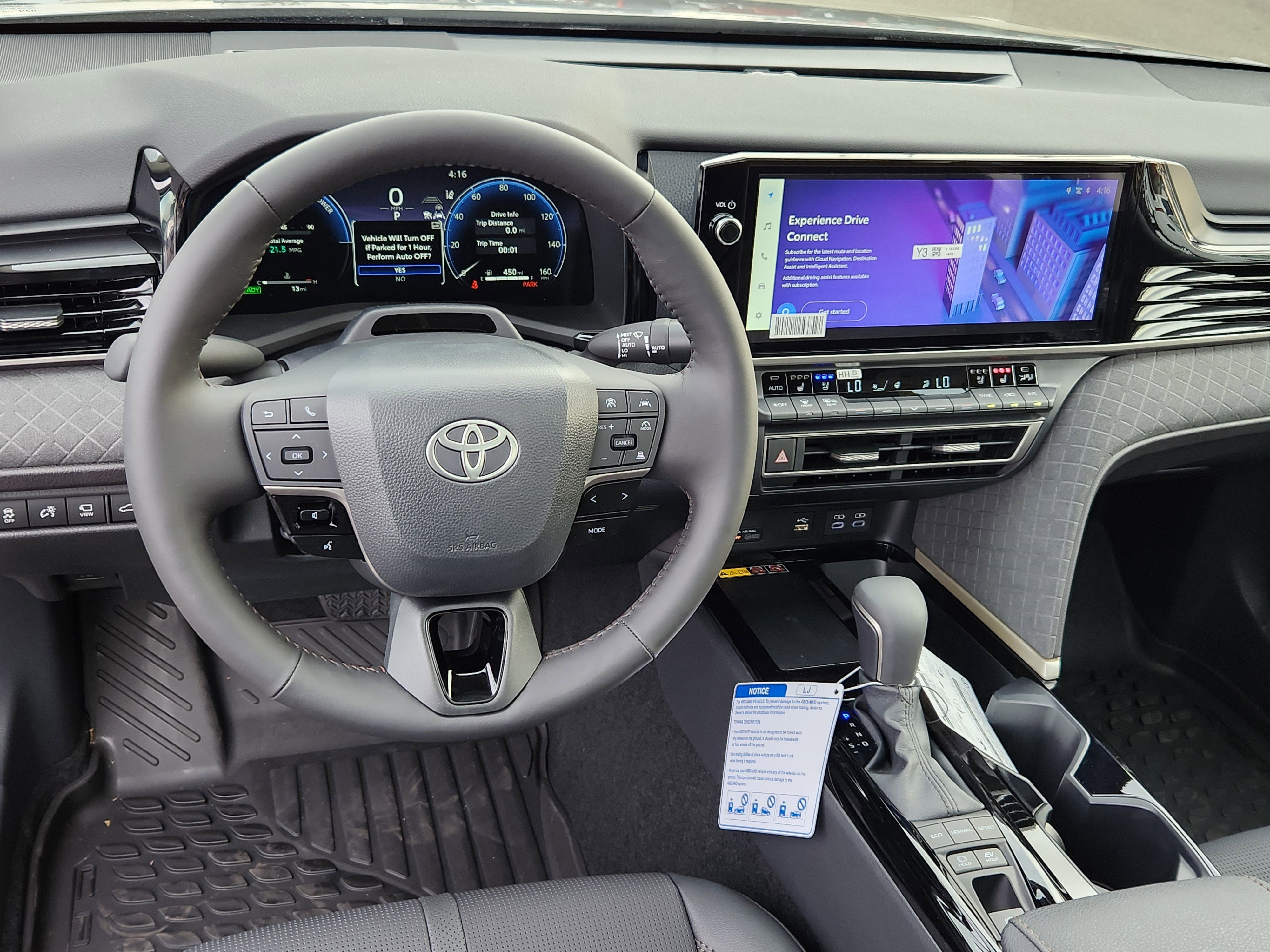 2026 Toyota Camry XLE AWD