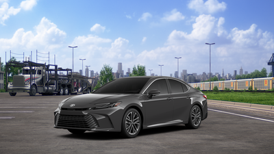 2026 Toyota Camry XLE AWD
