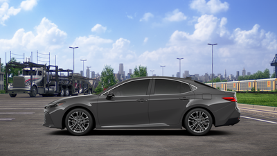 2026 Toyota Camry XLE AWD