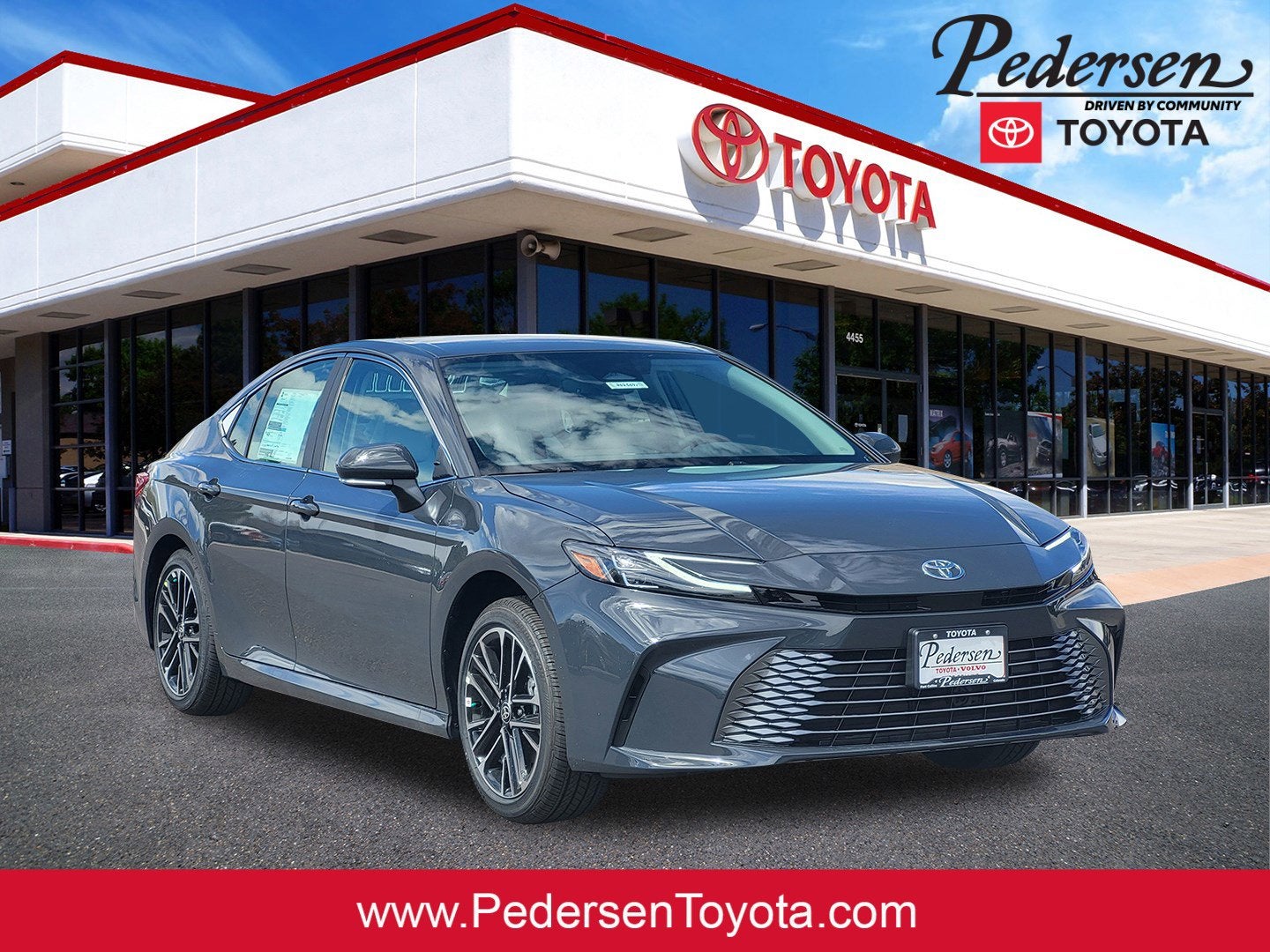 2026 Toyota Camry XLE AWD