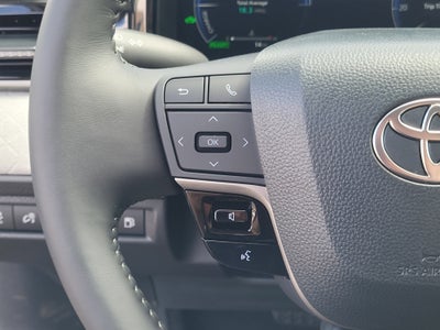 2026 Toyota Camry XLE AWD