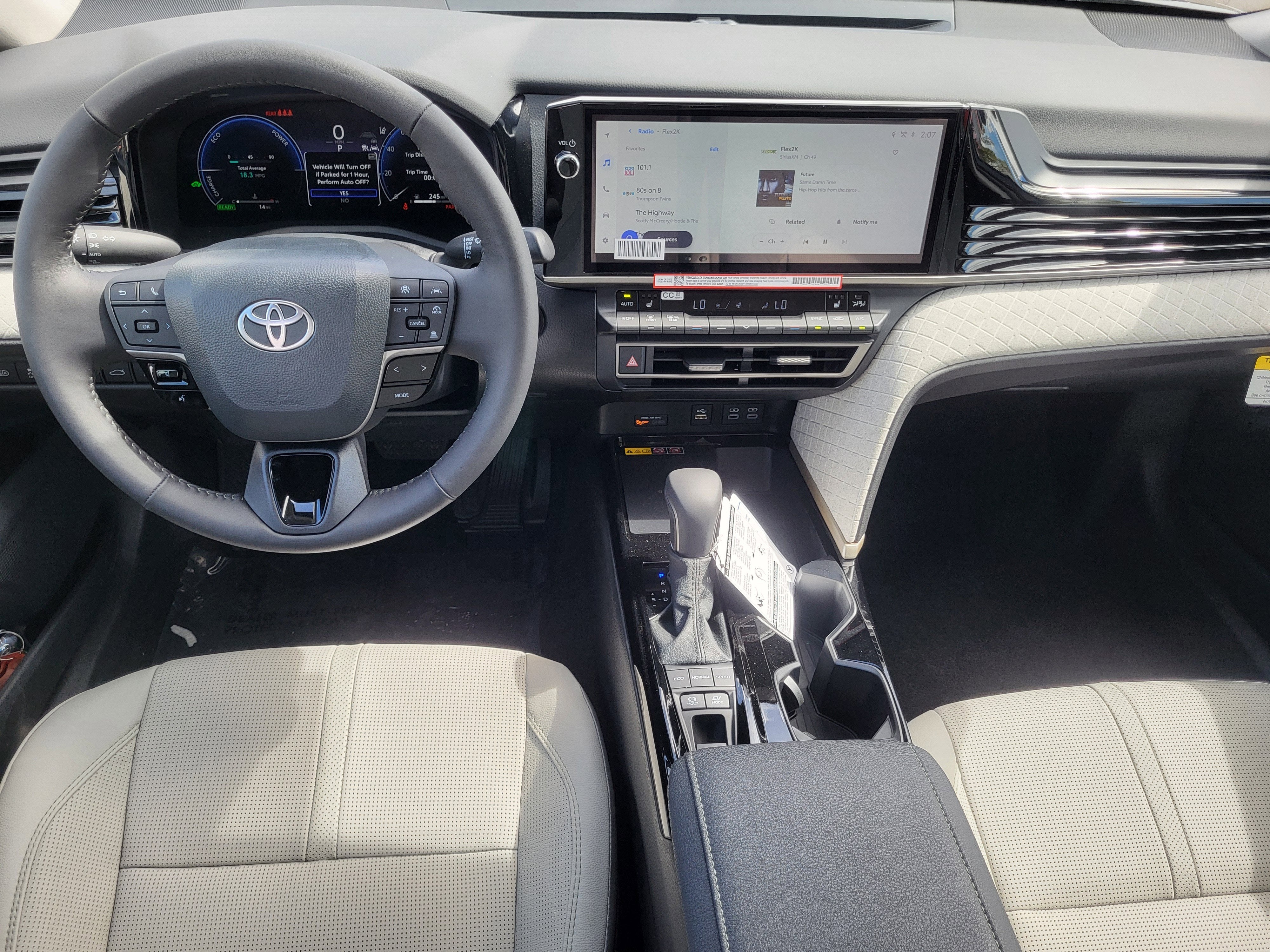 2026 Toyota Camry XLE AWD