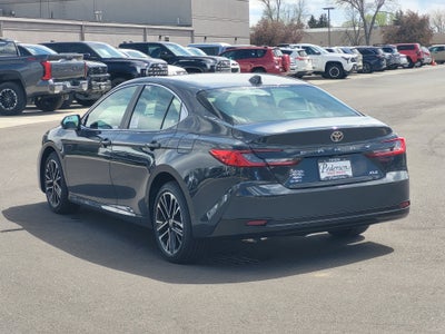 2026 Toyota Camry XLE AWD